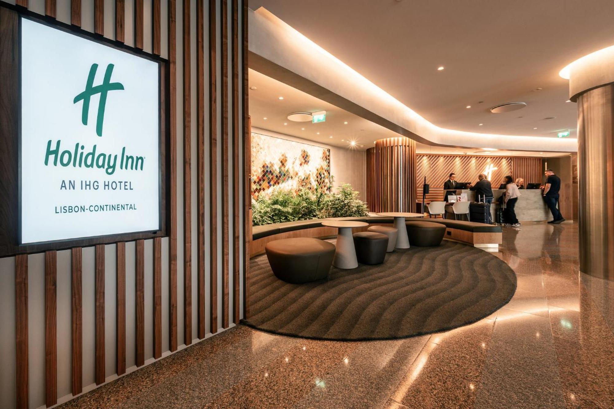 Holiday Inn Lisbon-Continental By Ihg Esterno foto